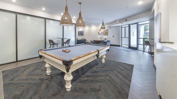 Billiards table